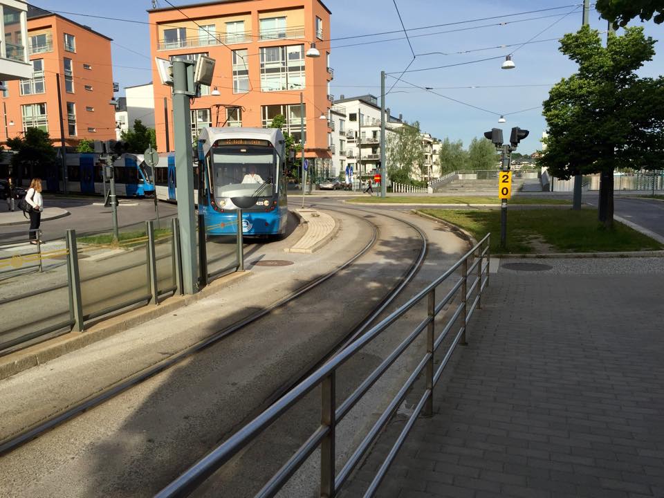 Tvärbanan Tvärbanan