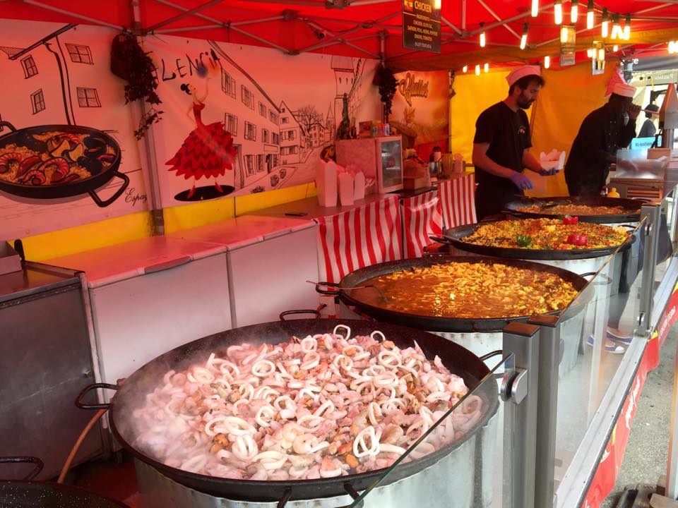 Lite Paella från Spanien... Lite Paella från Spanien...