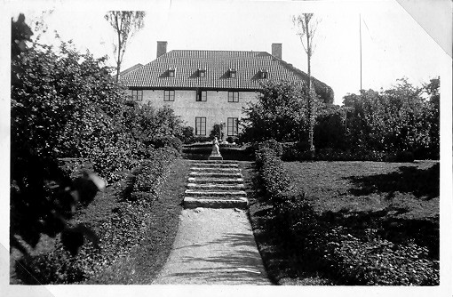 Bild från 1920-talet. Silvénska villan Bild från 1920-talet. Silvénska villan