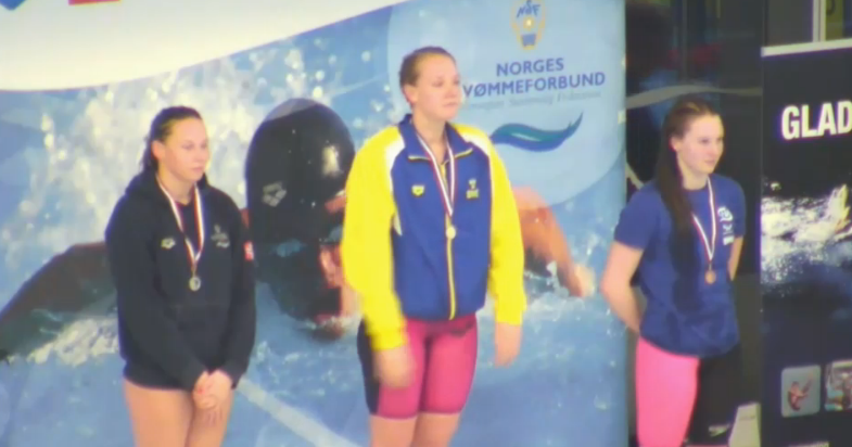Amanda Rutqvist vann 200m bröstsim Amanda Rutqvist vann 200m bröstsim