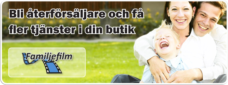 Familjefilm har flera års erfarenhet av digitalisering Familjefilm har flera års erfarenhet av digitalisering