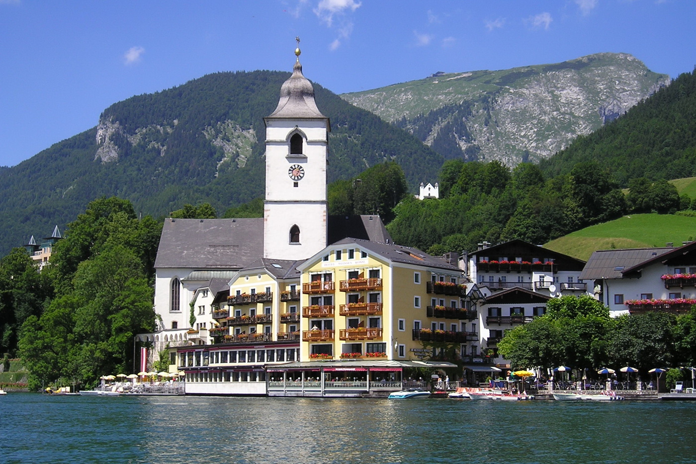 Res till Salzburg och Salzkammergut i Österrike