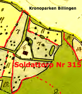 Karta 1764 Lantmäteriet Historiska Kartor. Nr 315's marker mar- kerade med rött. Texter påskrivna av KF, 2014. Glöm inte att klicka på kartorna för att se dem större! Karta 1764 Lantmäteriet Historiska Kartor. Nr 315's marker mar- kerade med rött. Texter påskrivna av KF, 2014. Glöm inte att klicka på kartorna för att se dem större!