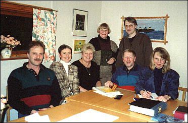 Styrelsen 1996/97; Carl Ferm, ordförande Verna Andersson, vice ordförande Anette Fernholt, sekreterare Ulla-Britt Martinsson, kassör Eva Berglund Bertil Gustavsson Trygve Lövoll Peter Holm, assistent Styrelsen 1996/97; Carl Ferm, ordförande Verna Andersson, vice ordförande Anette Fernholt, sekreterare Ulla-Britt Martinsson, kassör Eva Berglund Bertil Gustavsson Trygve Lövoll Peter Holm, assistent