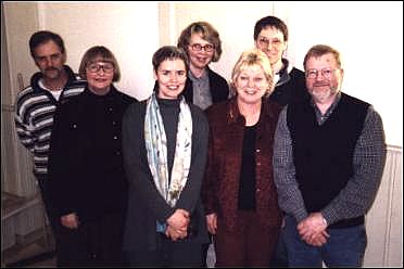 Styrelsen 1998/99: Folke Holm, ordförande Verna Andersson, vice ordförande Anette Fernholt, sekreterare Ulla-Britt Martinsson, kassör Eva Berglund Bertil Gustavsson Trygve Lövoll Peter Holm, assistent Styrelsen 1998/99: Folke Holm, ordförande Verna Andersson, vice ordförande Anette Fernholt, sekreterare Ulla-Britt Martinsson, kassör Eva Berglund Bertil Gustavsson Trygve Lövoll Peter Holm, assistent