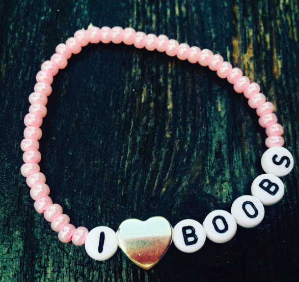 Rosa armband perfekt till Rosa månad. Rosa armband perfekt till Rosa månad.