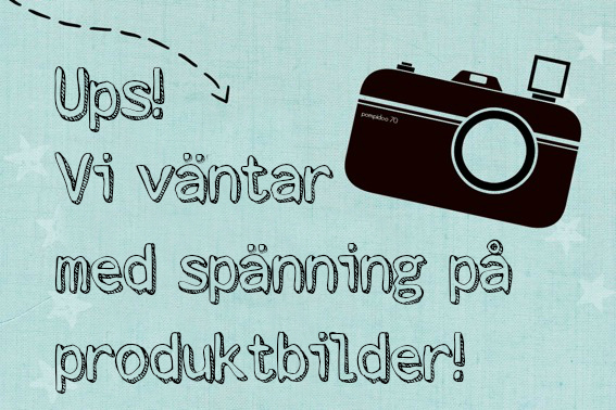 Vi väntar med spänning. Vi väntar med spänning.