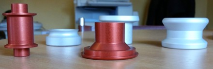 Aluminium, eloxerad Aluminium, eloxerad