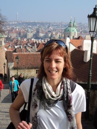Mötte våren i Prag(i början av månaden) Mötte våren i Prag(i början av månaden)
