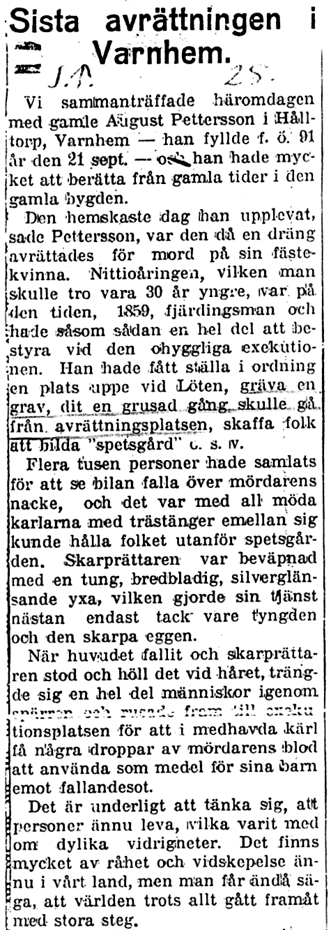 Falköpingstidningen 1928 Falköpingstidningen 1928