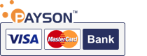 Med Payson betallösning handlar du tryggt i vår webbshop. Med Payson betallösning handlar du tryggt i vår webbshop.