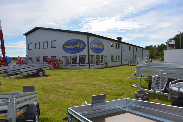 Carlsson & Co lokaler i Falkenbergs Carlsson & Co lokaler i Falkenbergs