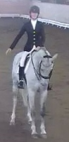Amanda Vesterinen Artell med Silver Bullit Amanda Vesterinen Artell med Silver Bullit