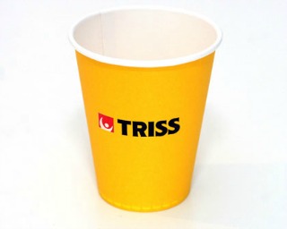 Pappersmugg enkelvägg 330ml med heltäckande tryckyta Pappersmugg enkelvägg 330ml med heltäckande tryckyta