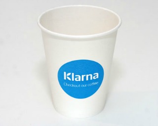 Pappersmugg 120ml - begränsad tryckyta Pappersmugg 120ml - begränsad tryckyta