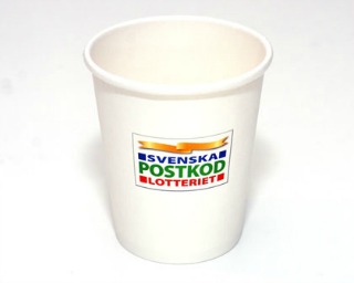 Pappersmugg 330ml (12oz) - begränsad tryckyta Pappersmugg 330ml (12oz) - begränsad tryckyta