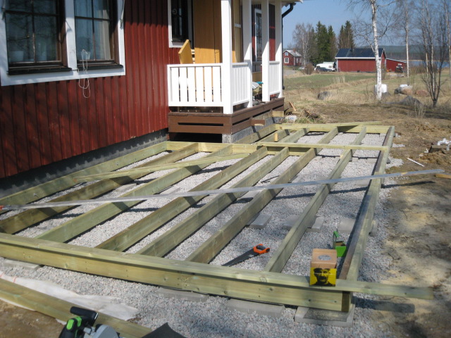 Veranda/trädäck
