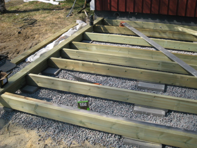 Veranda/trädäck