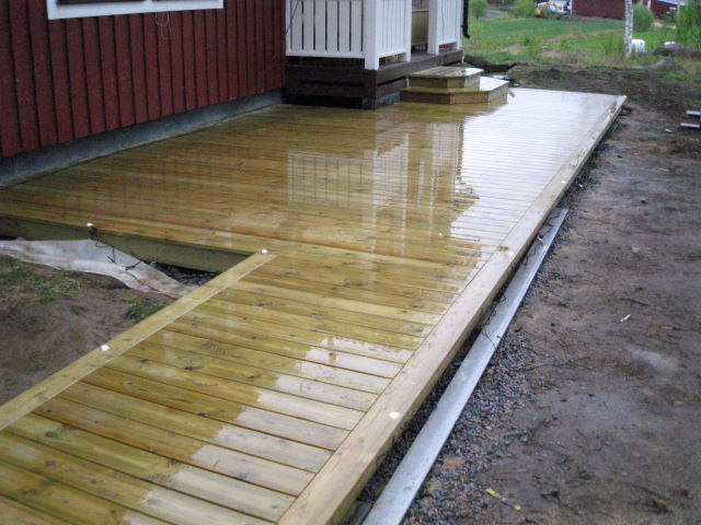 Veranda/trädäck