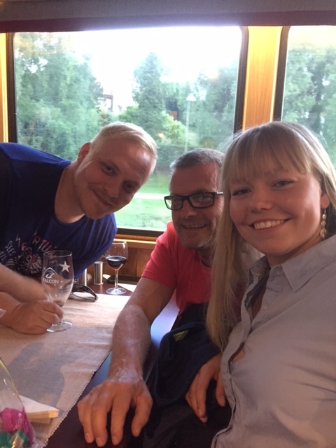Chrille, pappa och jag Chrille, pappa och jag
