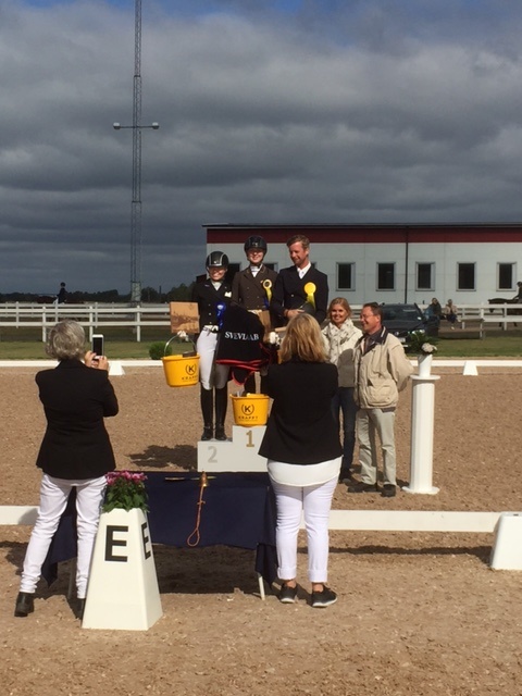 2;a plats i küren 2;a plats i küren