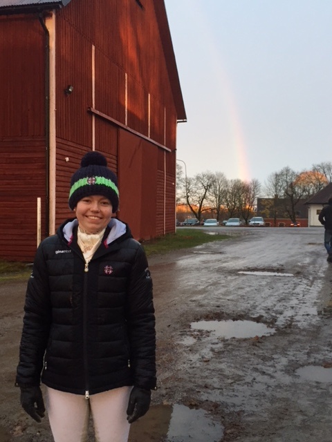 Det fanns en skatt vi regnbågens slut:) Det fanns en skatt vi regnbågens slut:)