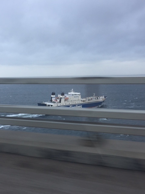 Det gick vita gäss på Öresund Det gick vita gäss på Öresund