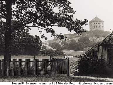 Utsikt från herrgården Olivedal, bilden tillhör Göteborgs Stadsmuseum Utsikt från herrgården Olivedal, bilden tillhör Göteborgs Stadsmuseum