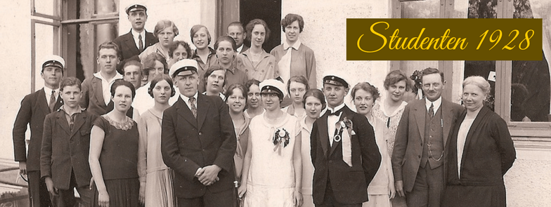 Studenten 1928 på bilden Studenten 1928 på bilden