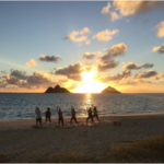Sunrise yoga Hawaii Sunrise yoga Hawaii