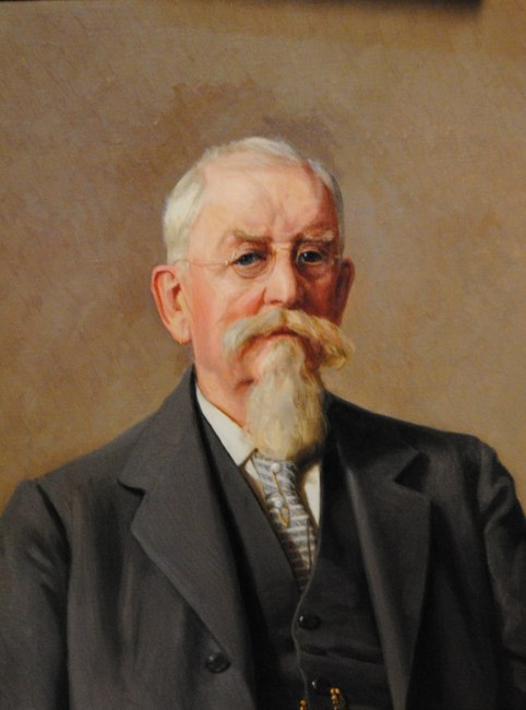Porträtt av Axel Danckwardt-Lillieström 1919, Östgöta hypoteksförening Porträtt av Axel Danckwardt-Lillieström 1919, Östgöta hypoteksförening