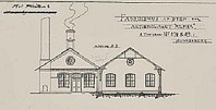 Bilden från Max Sieverts ritning till AB Alphas fabrik i kvarteret Plåten i hörnet Esplanaden-Vasagatan. Vi är öster om Esplanaden. Ritningen från 1897. Fabriken färdig 1898 och kallades för "Järnalpha" för att inte blandas ihop med trådfabriken, "Trådalpha" kallad. Bilden från Max Sieverts ritning till AB Alphas fabrik i kvarteret Plåten i hörnet Esplanaden-Vasagatan. Vi är öster om Esplanaden. Ritningen från 1897. Fabriken färdig 1898 och kallades för "Järnalpha" för att inte blandas ihop med trådfabriken, "Trådalpha" kallad.