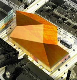 Bilden ovan är från Stadens Vision 2020 och den exemplifierar bra att det måste bli en byggnad som sätter Sundbyberg på kartan och bidrar till att göra stan till en intressant destination. Bilden ovan är från Stadens Vision 2020 och den exemplifierar bra att det måste bli en byggnad som sätter Sundbyberg på kartan och bidrar till att göra stan till en intressant destination.