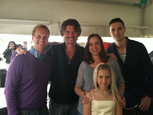 Gabriel, Jakob, Shirley, Peter och Rebecka Gabriel, Jakob, Shirley, Peter och Rebecka