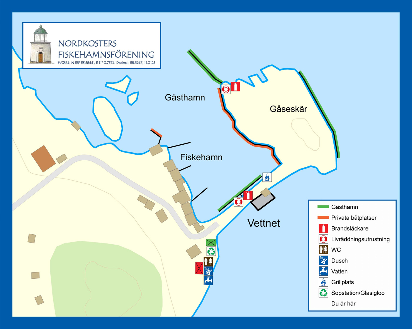 Vettnet Nordkosters Fiskehamnsförening Vettnet Nordkosters Fiskehamnsförening