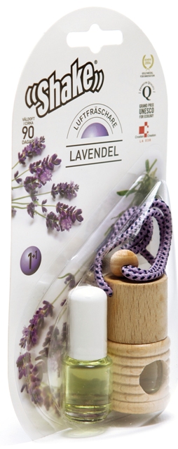 Lavendel - en av 14 dofter till bilen Lavendel - en av 14 dofter till bilen