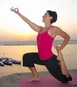 Josephine Selander, Virya Yogans grundare Josephine Selander, Virya Yogans grundare