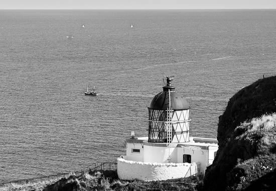 St Abbs Head lighthouse St Abbs Head lighthouse