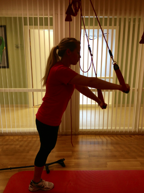 Redcord på Klarälvskliniken Redcord på Klarälvskliniken