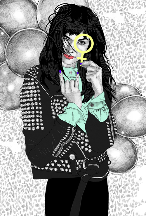 Illustration av Malin Bergström Illustration av Malin Bergström