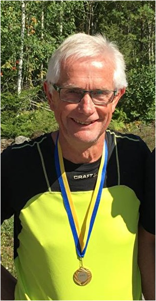 Åke Gustafsson, OK Älgen, Mästare i klassen H70 sprint. Åke Gustafsson, OK Älgen, Mästare i klassen H70 sprint.