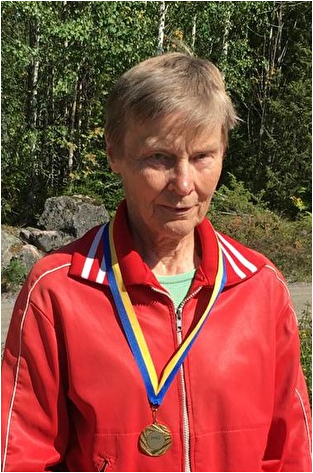 Dagny Gustafsson, Knutby PRO, Mästare i klassen D75 sprint och medel. Dagny Gustafsson, Knutby PRO, Mästare i klassen D75 sprint och medel.