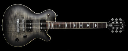 Transparant Black Burst Transparant Black Burst