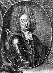 Fältmarskalken Carl Gustaf Dücker var chef för Stockholmsarmén – c:a 9 000 man som Frisenheim skulle förse med mat, tobak och brännvin. Fältmarskalken Carl Gustaf Dücker var chef för Stockholmsarmén – c:a 9 000 man som Frisenheim skulle förse med mat, tobak och brännvin.