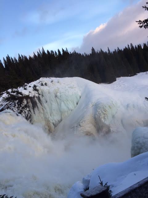 Tännforsen Åre Duvd Tännforsen Åre Duvd