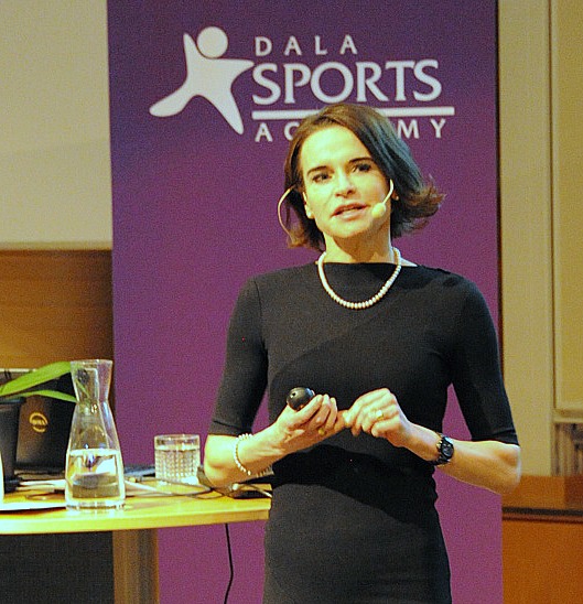 Maria Strømme, professor i nanoteknologi. Maria Strømme, professor i nanoteknologi.